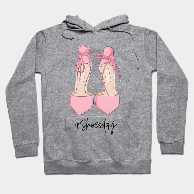 Shoesday Hoodie by Milatoo